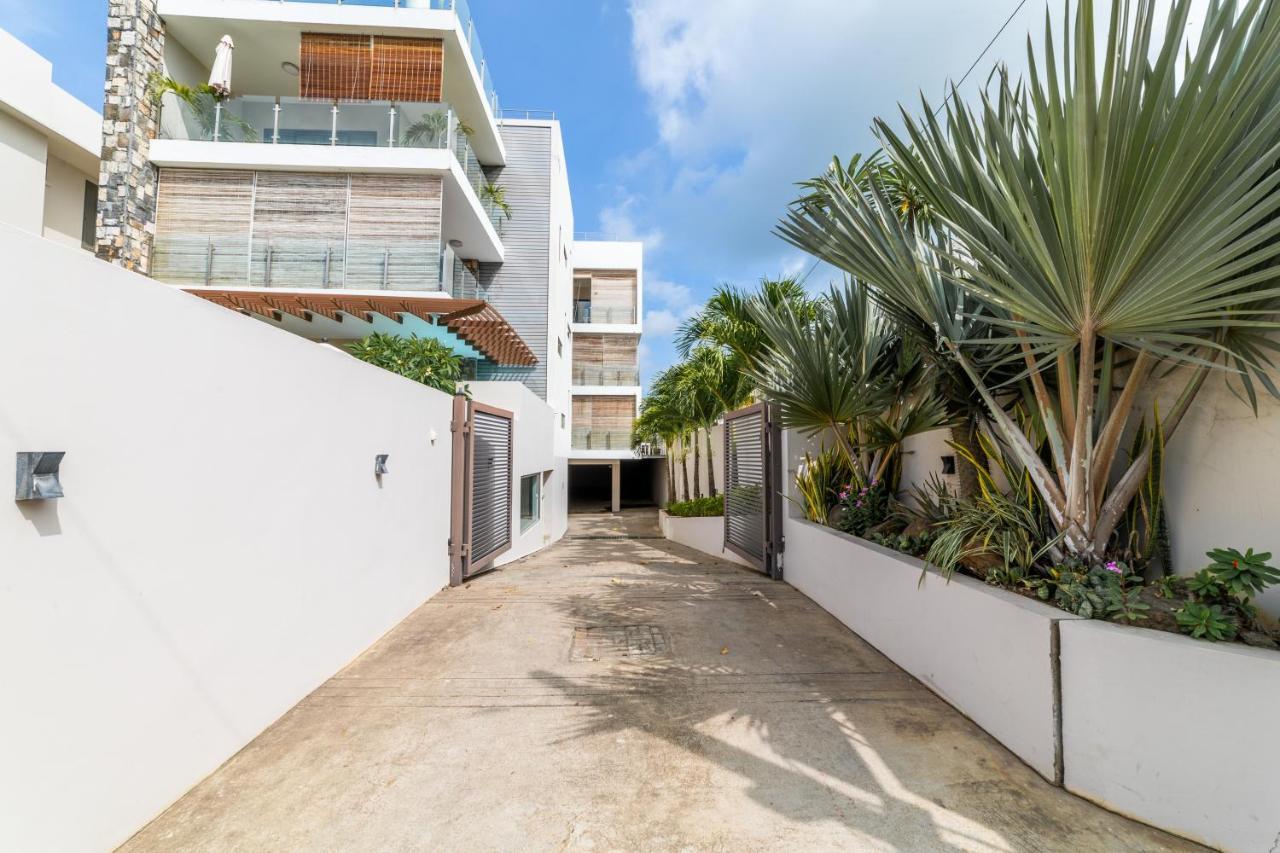 Beachcove Apartment 9 In Pereybere Pereybere Beach Exteriör bild