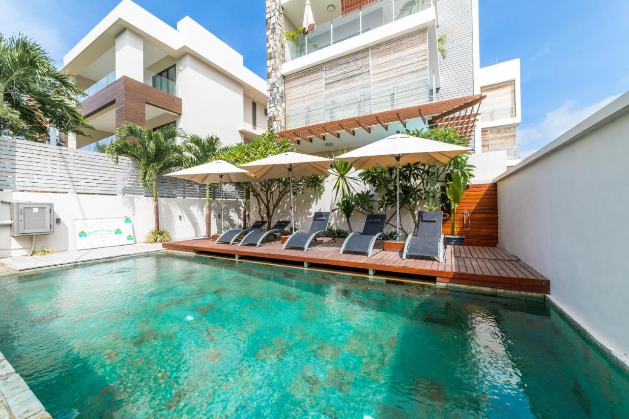 Beachcove Apartment 9 In Pereybere Pereybere Beach Exteriör bild